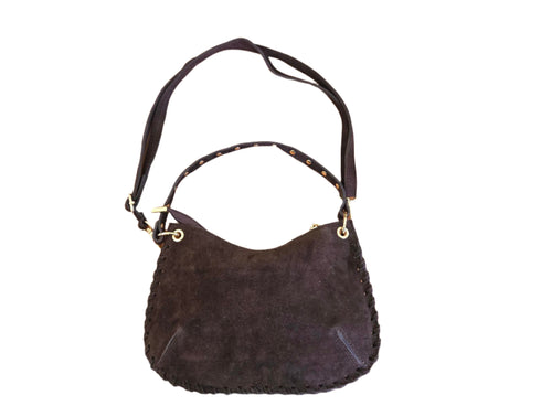 Suzy Suede Dark Brown