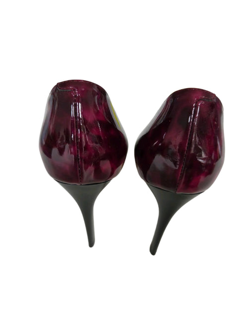 Pumps Jimmy Tiger Burgundy