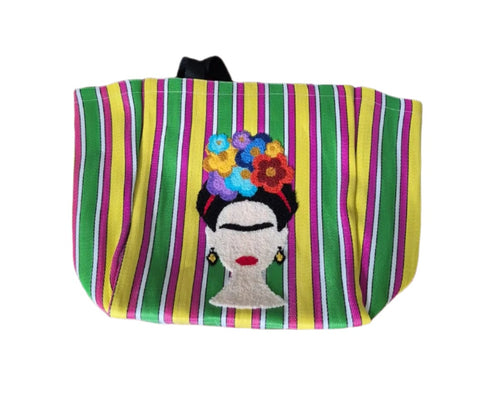 Frida Kalo strandtas, gerecycled