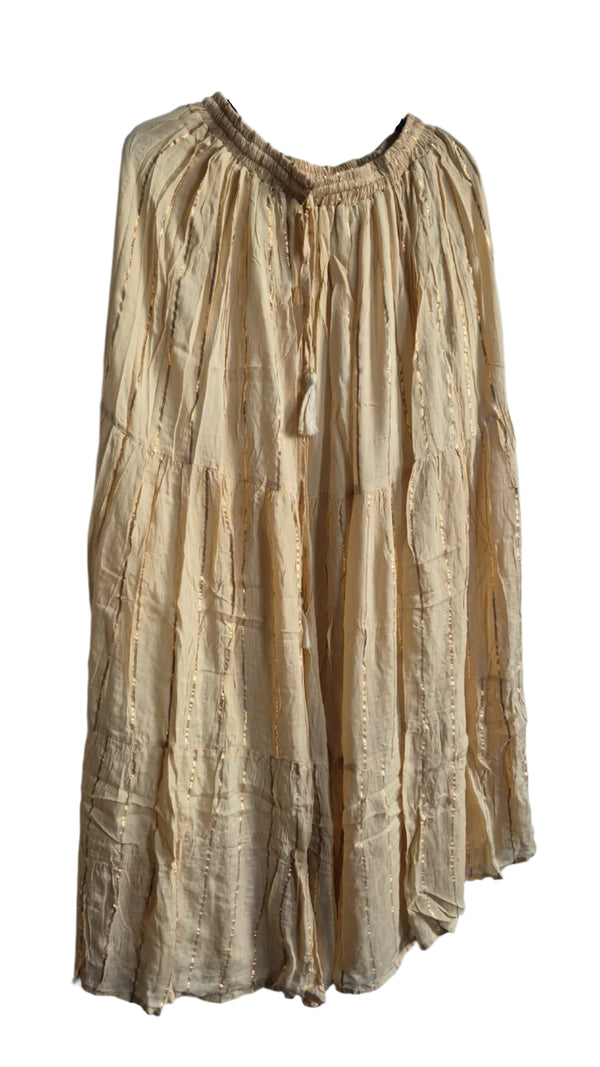 Skirt Cinderella Cotton Creme