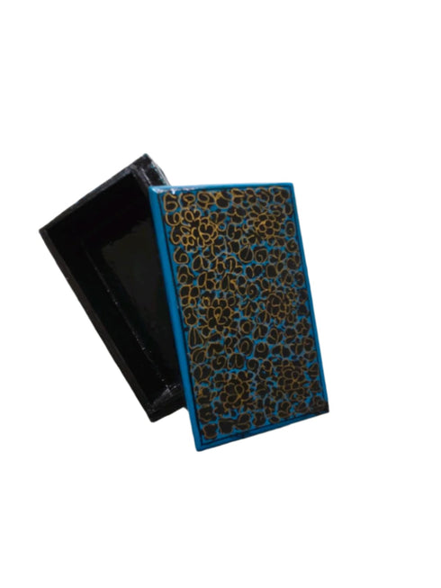 Hand Painted Ethnic Jewelry Box