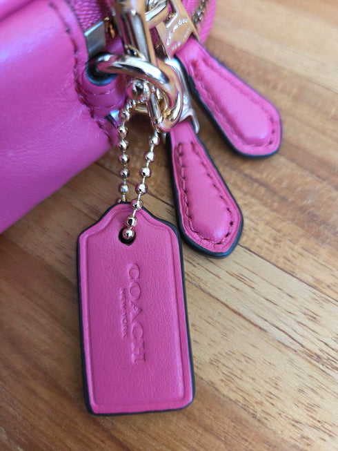 Coach Pink Mini Bag Reloved