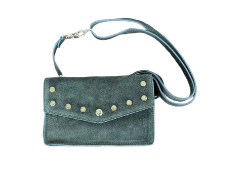 Barcelona Knooptas Suède Groen