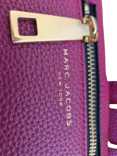 Marc Jacobs Deep Burgundy Red - Crossbody