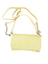 Lola Leather Purse Yellow