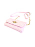 Leather Purse Pink