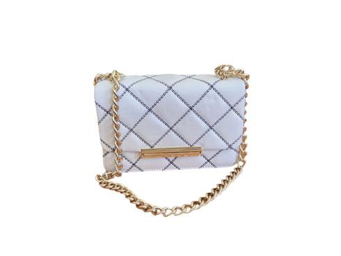 White Leather Kate Spade Reloved