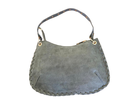 Suzy Suede Bag Green