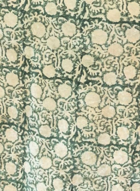 Paisley Garden Velvet Kimono