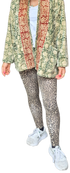 Paisley Garden Velvet Kimono