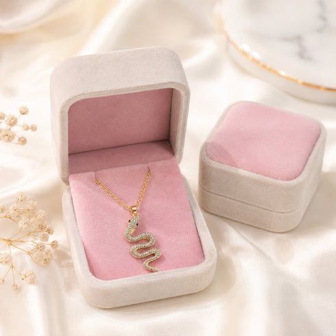 Snake necklace
