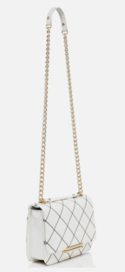 White Leather Kate Spade Reloved