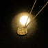 Nova Gold — 18K Gold-Plated Sterling Silver Sculptural Necklace