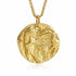 Nova Gold — 18K Gold-Plated Sterling Silver Sculptural Necklace