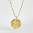 Nova Gold — 18K Gold-Plated Sterling Silver Sculptural Necklace