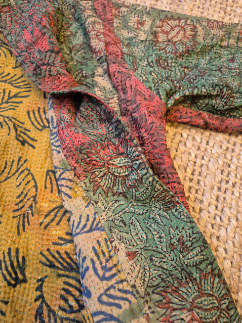 Kantha Kimono Vintage
