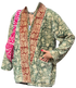 Paisley Garden Velvet Kimono