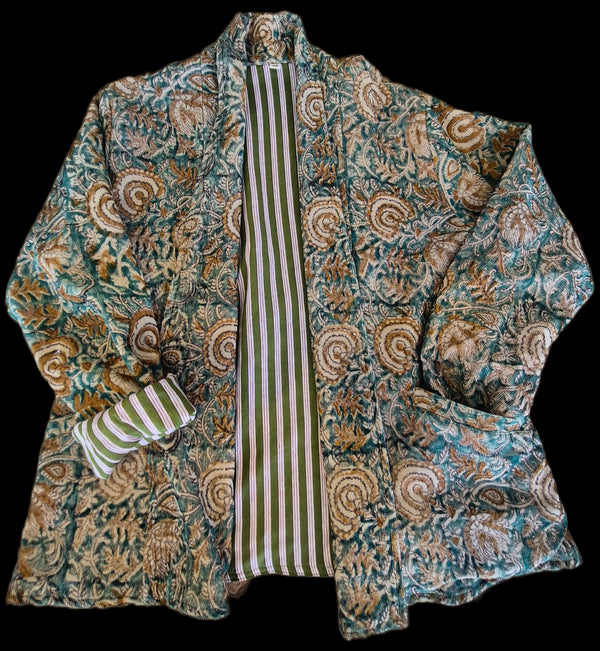 Aquarian Fall Boho Jacket