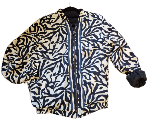 Silk Boho Bomber