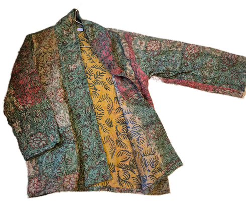 Kantha Kimono Vintage