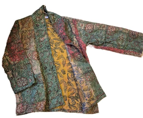 Kantha Kimono Vintage