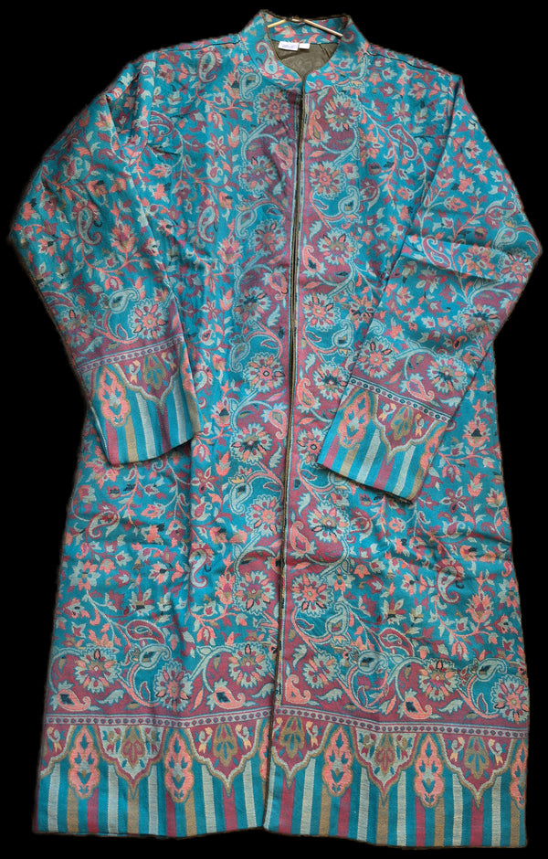 Ethnic 100% Wool Coat