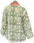 Paisley Garden Velvet Kimono