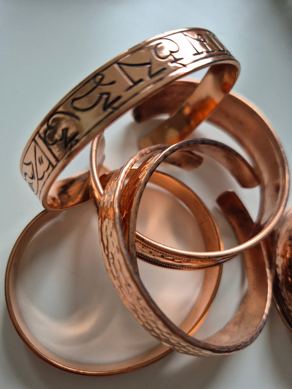 Copper Bangle