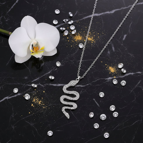 Snake necklace