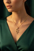 Snake necklace