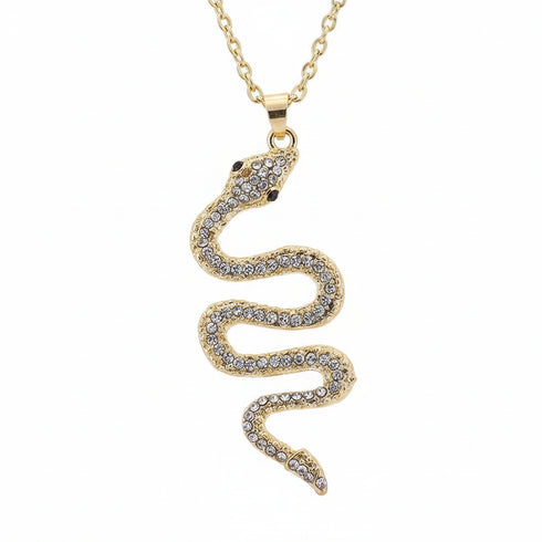 Snake necklace