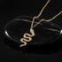 Snake necklace
