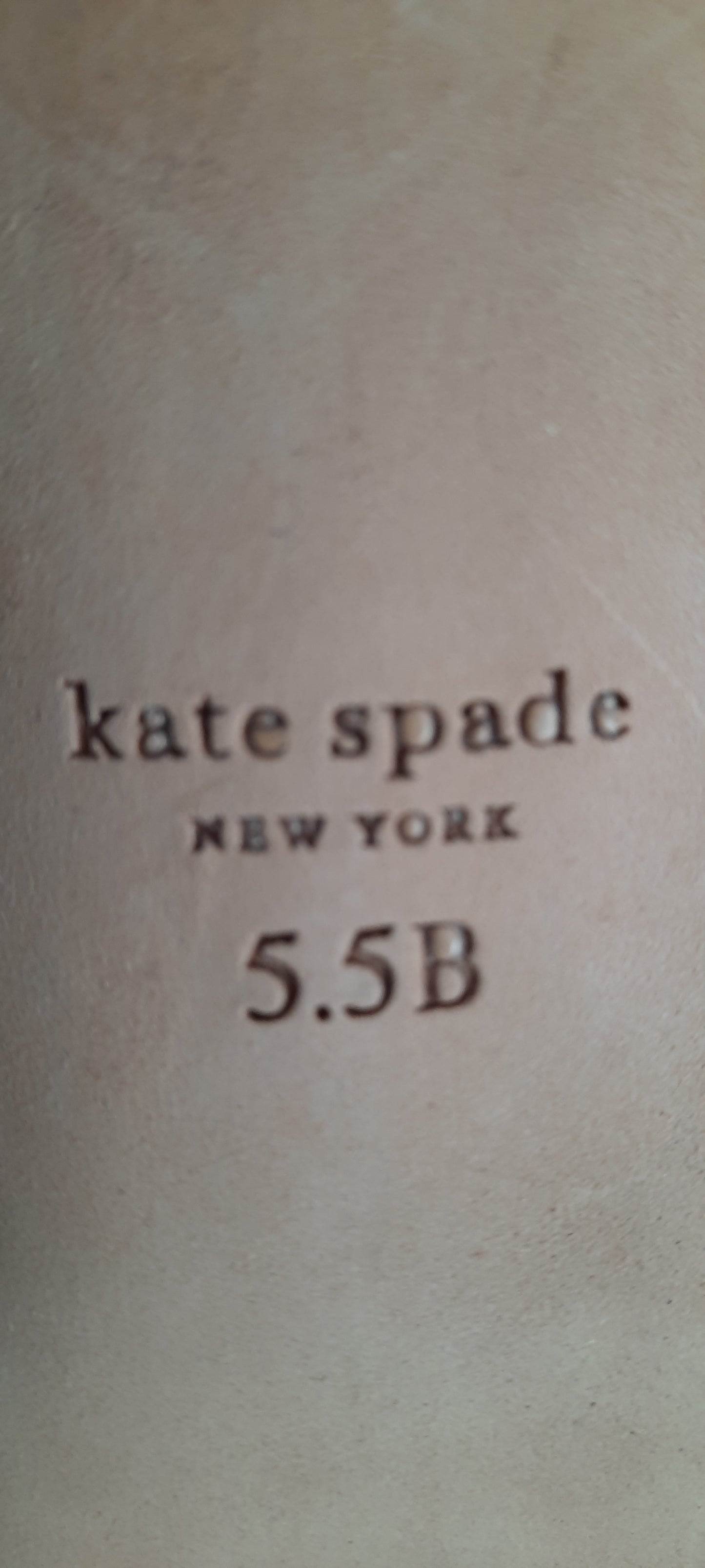 Kate Spade Mules 5.5