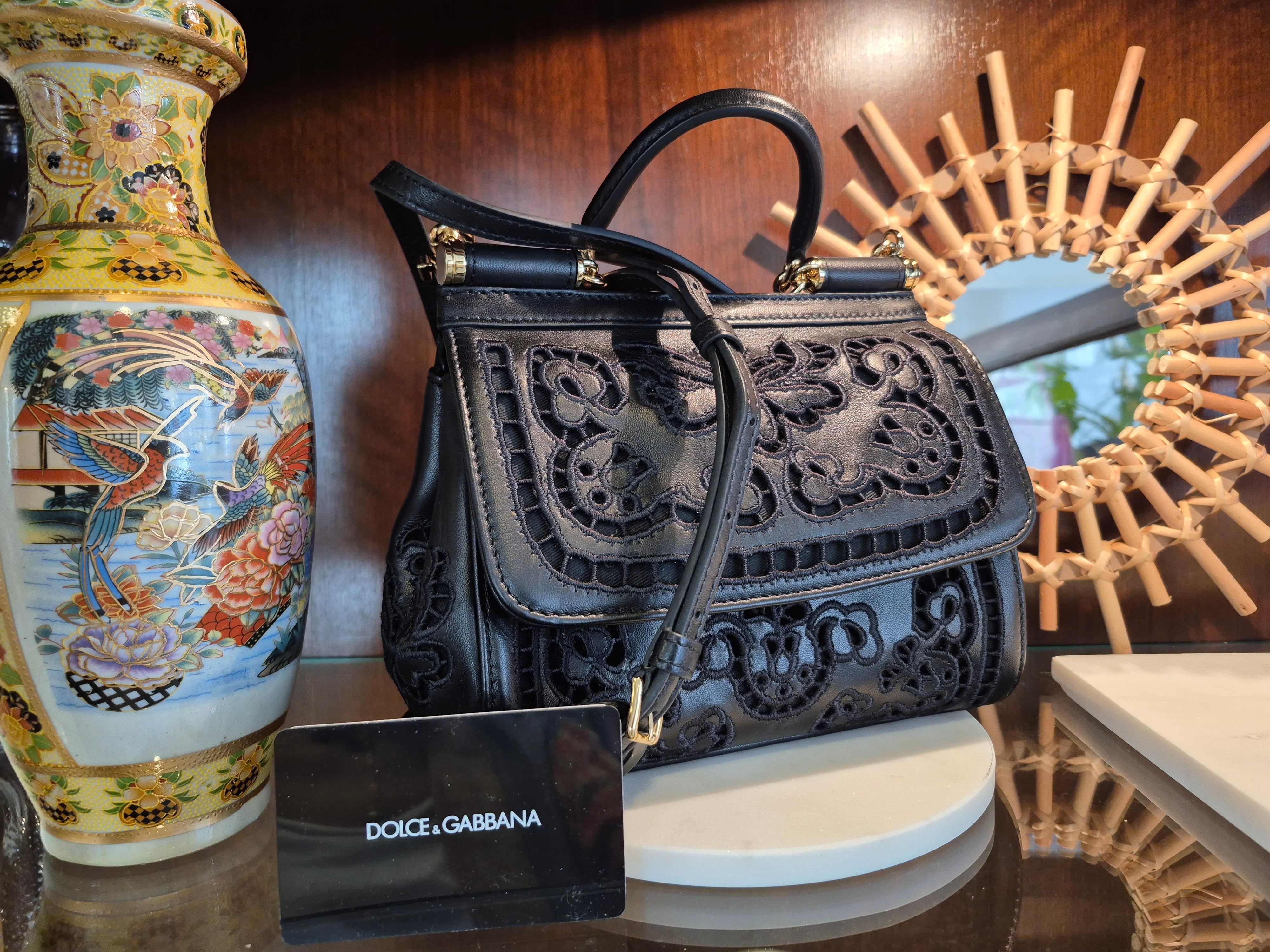 Vintage Dolce & Gabanna Bag – Fischermooy